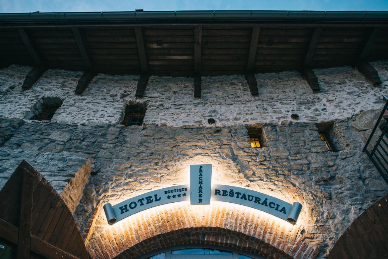 Boutique Hotel Pracharen Lewocza Zewnętrze zdjęcie